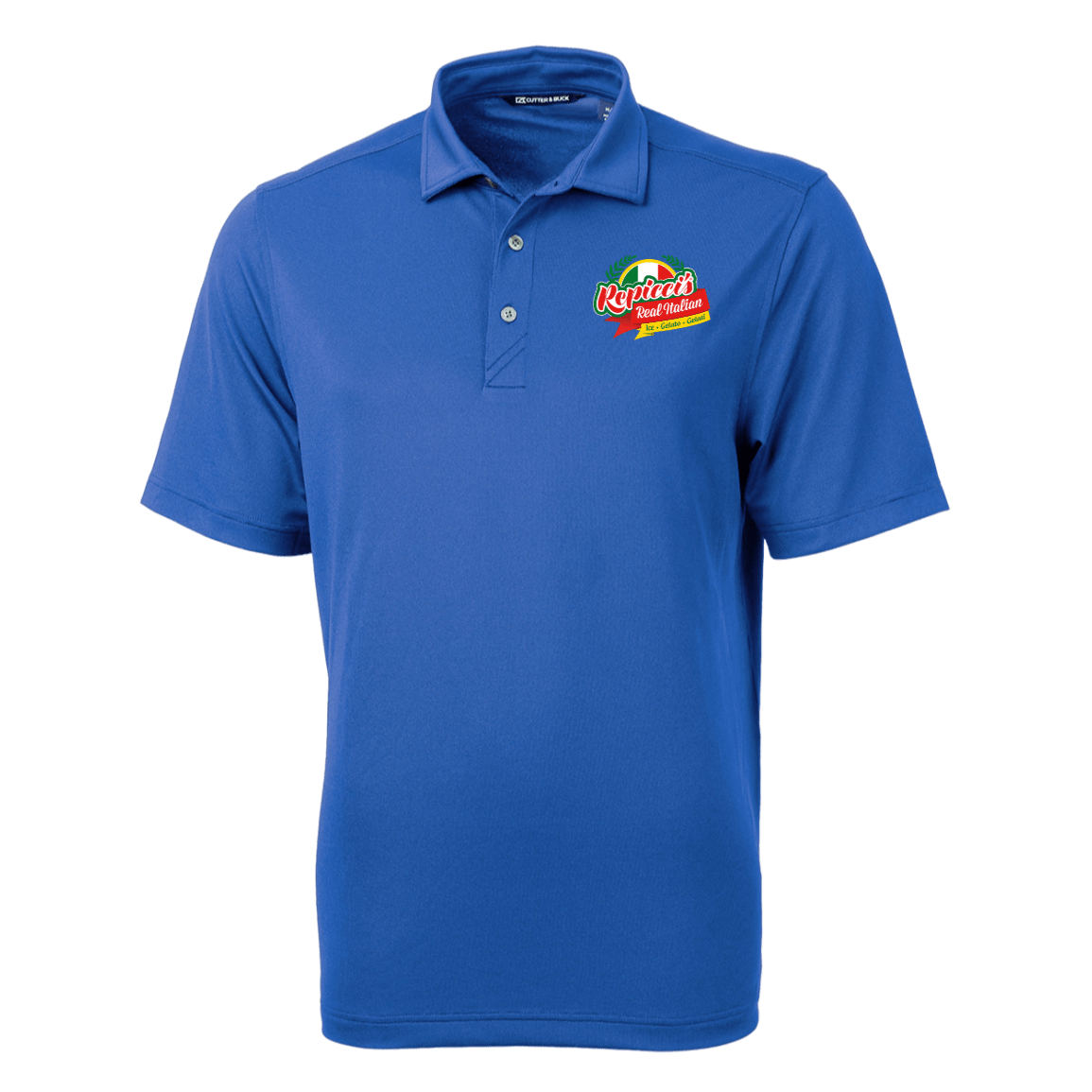 Repicci's Cutter & Buck Mens Virtue Pique Polo - 931 Graphics